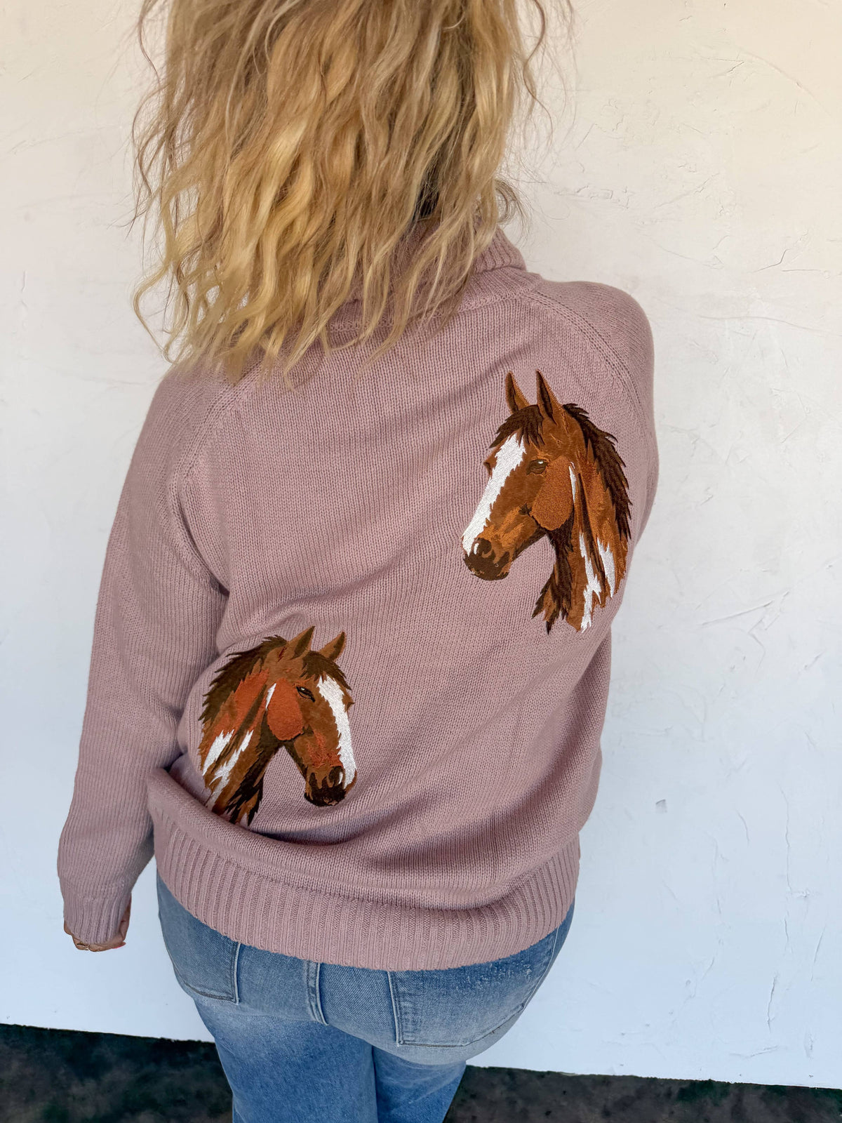 Blakely FIELD & STABLE QUARTER ZIP PULLOVER