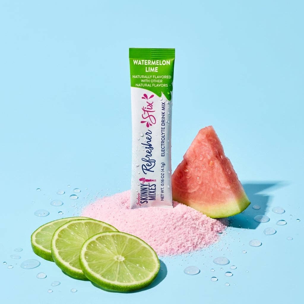Jordan's Skinny Mixes Refresher Stix 16 ct - Watermelon Lime