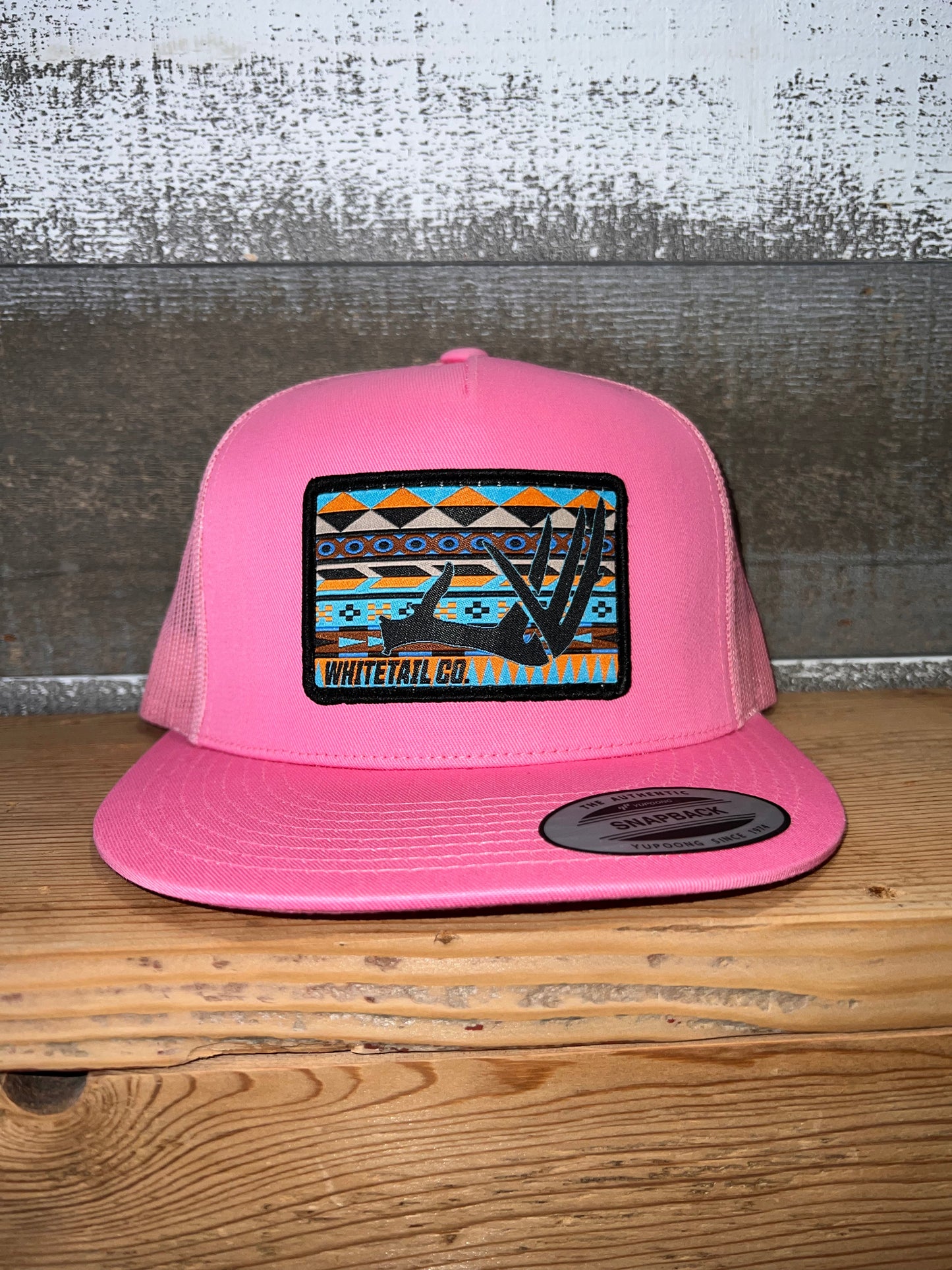 Yupoong 6006 Pink Western Buck