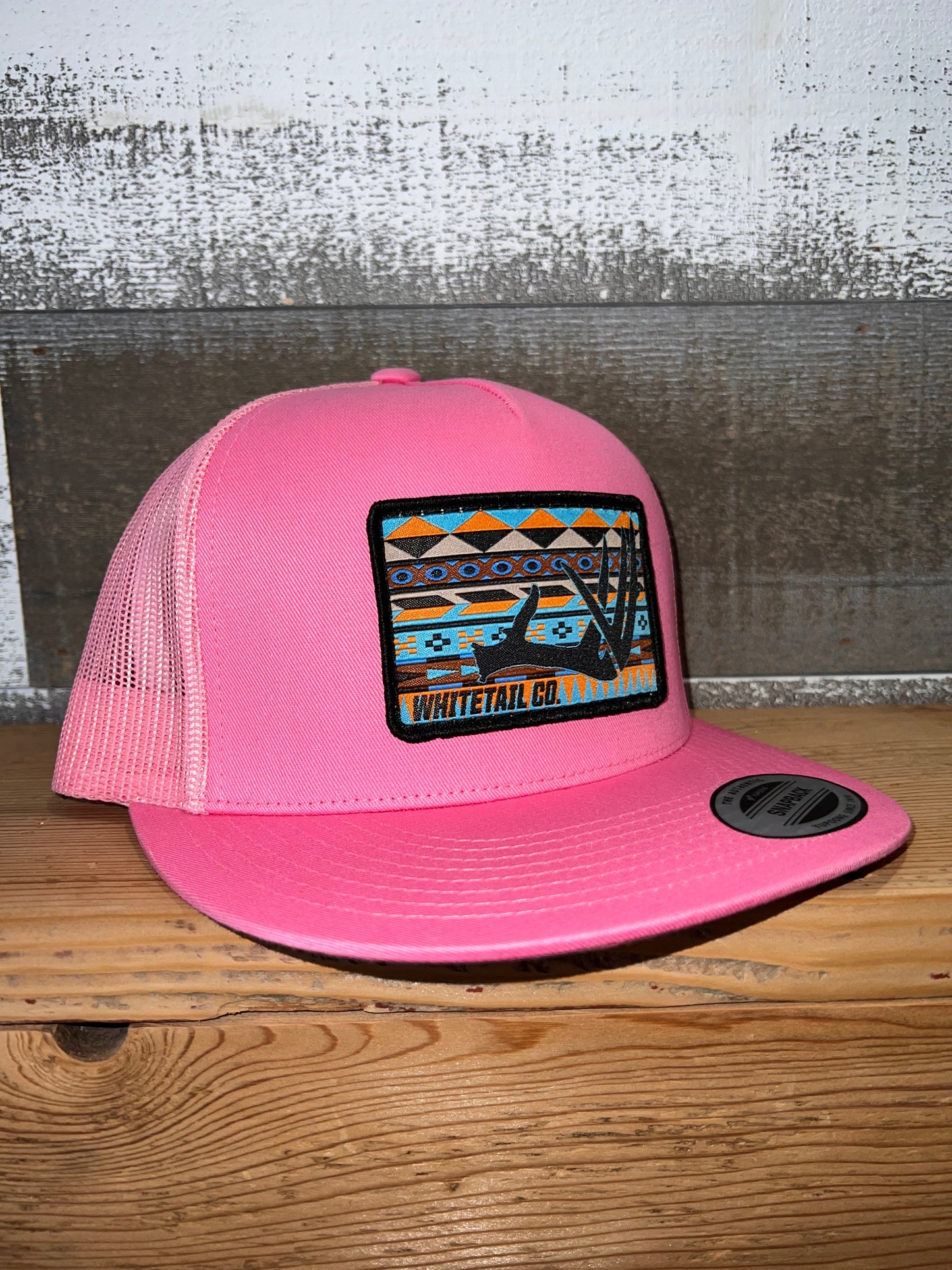 Yupoong 6006 Pink Western Buck