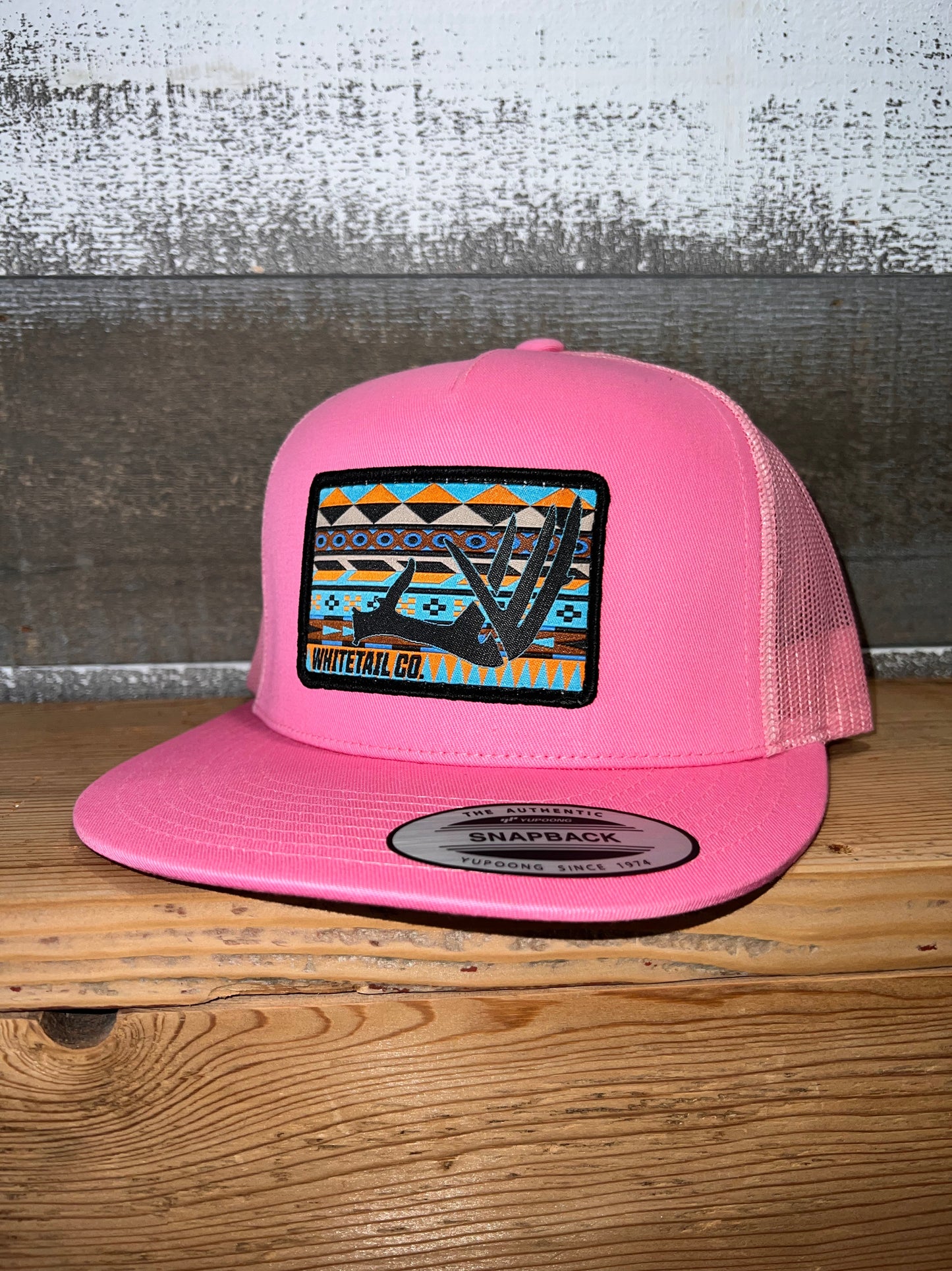 Yupoong 6006 Pink Western Buck