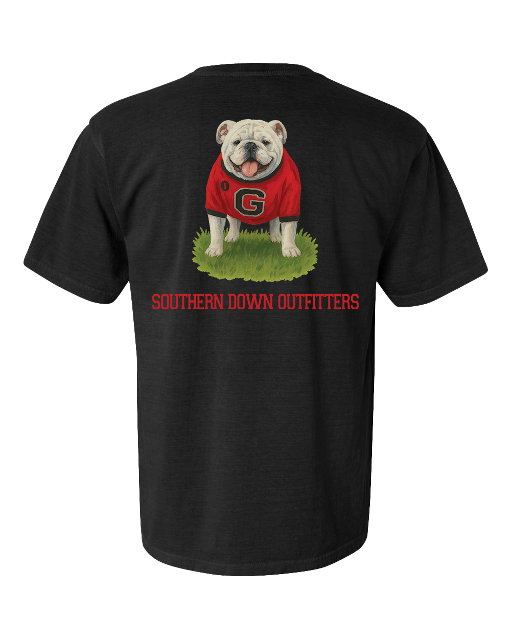 Preorder Southern Down Outfitters Old School Dog Tee