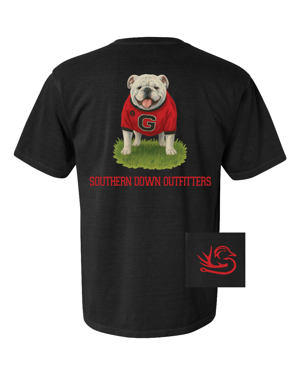Preorder Southern Down Outfitters Old School Dog Tee