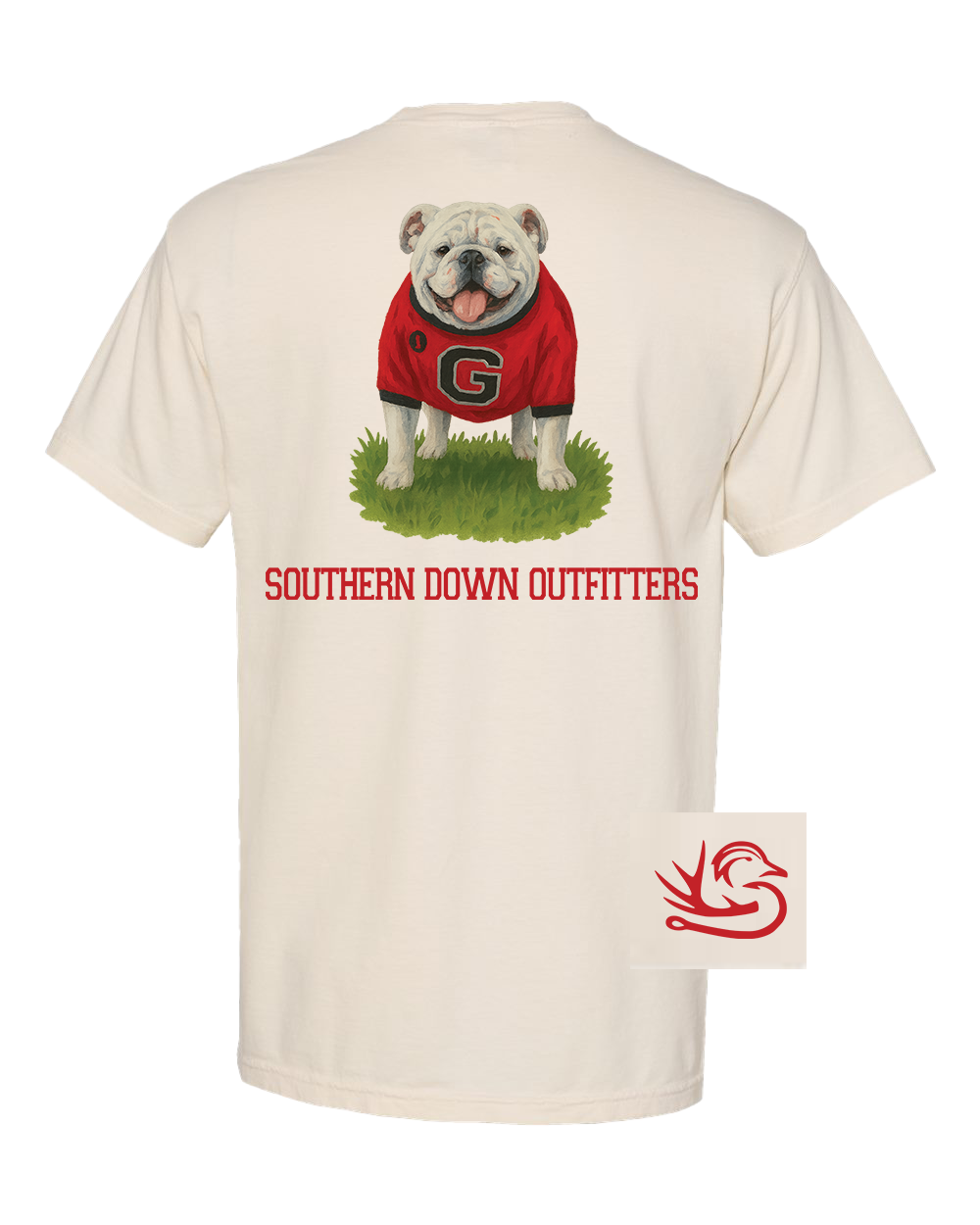 Preorder Southern Down Outfitters Old School Dog Tee