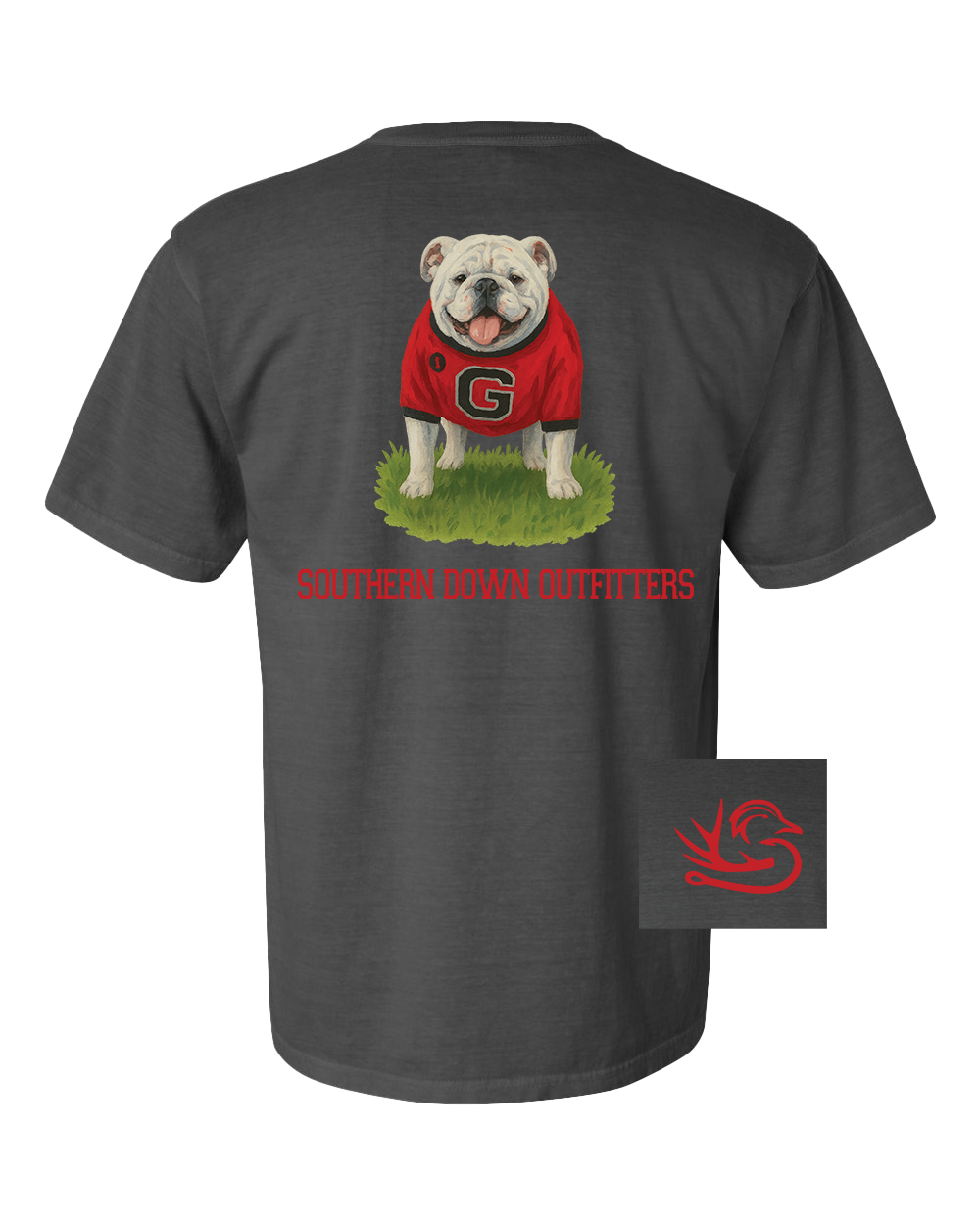 Preorder Southern Down Outfitters Old School Dog Tee