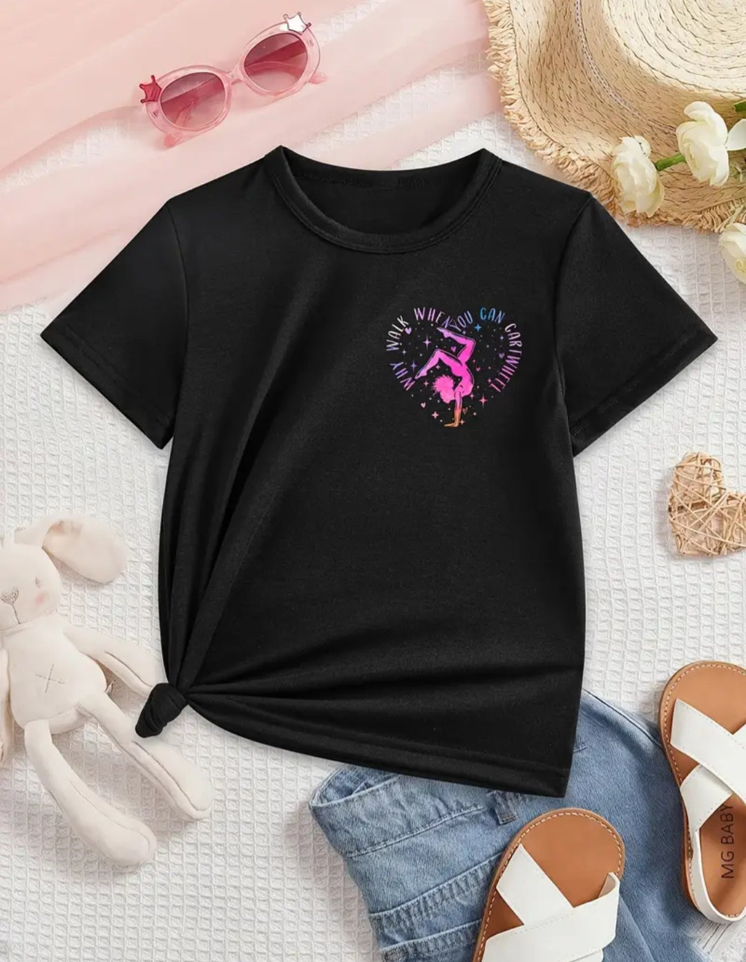 Girl's Cartwheel Shirt