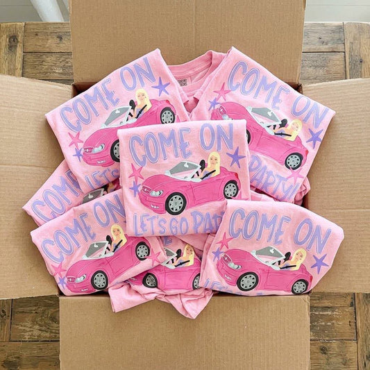 Let's Go Party Tee