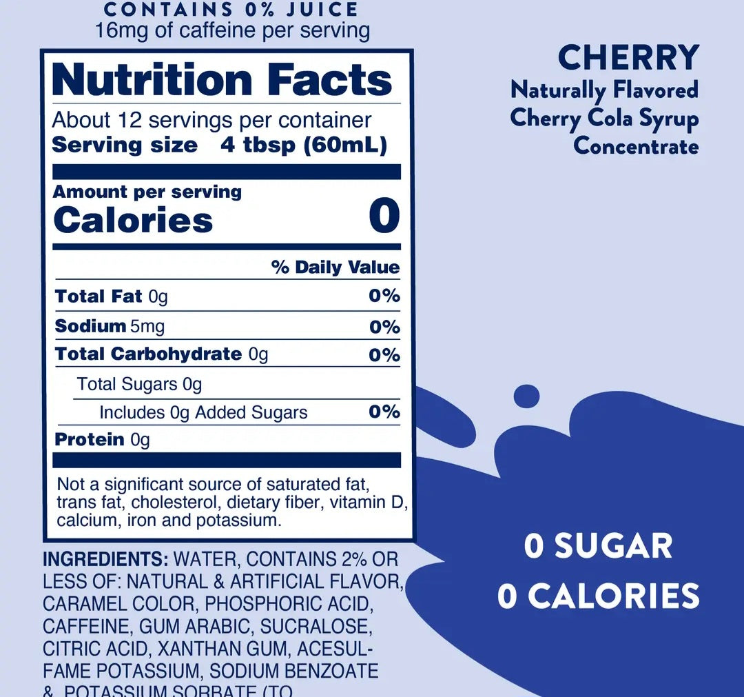 Jordan's Skinny Mixes Soda Syrups Preorder