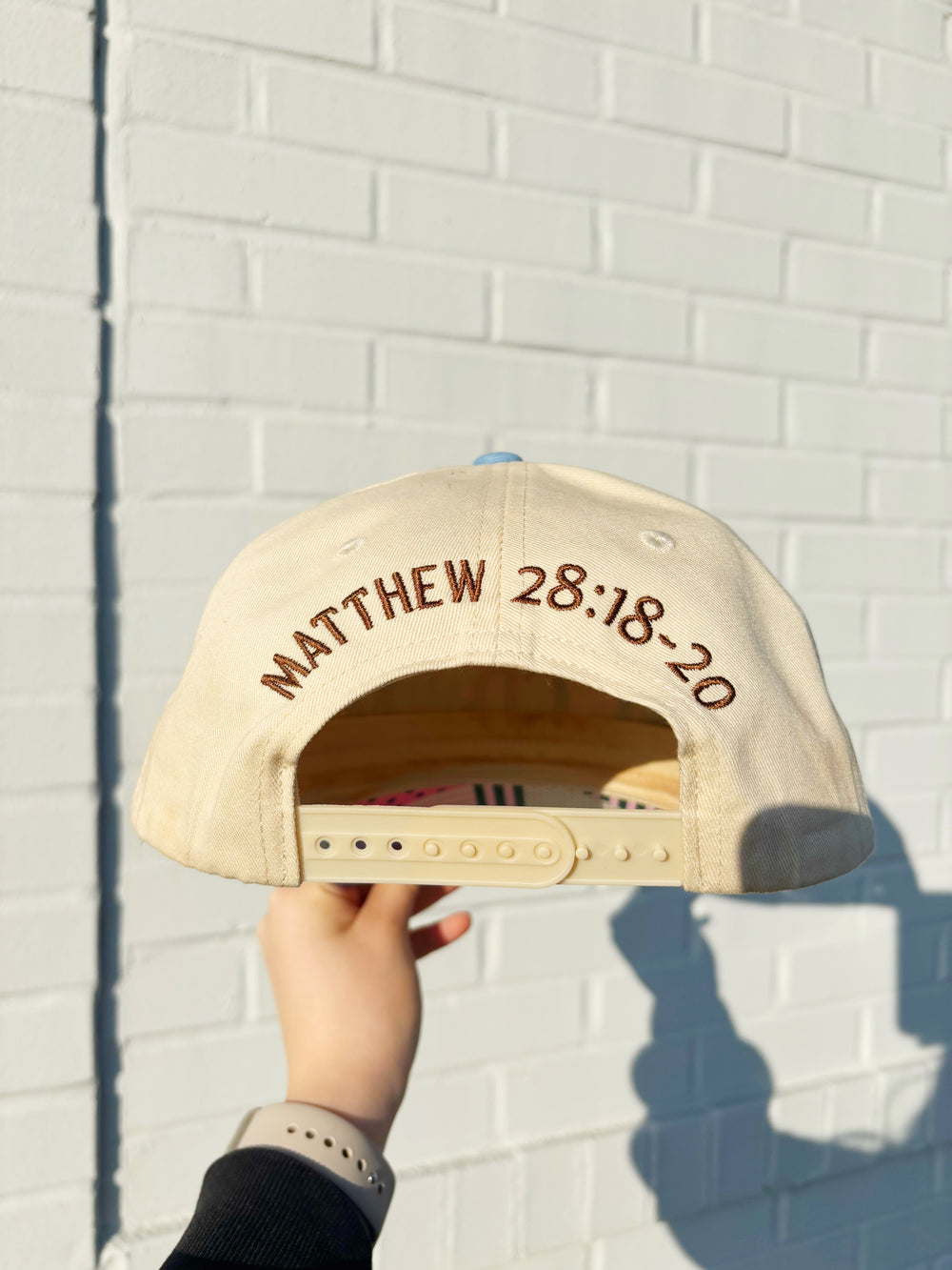 Poppy and Pine Build the Kingdom Hat