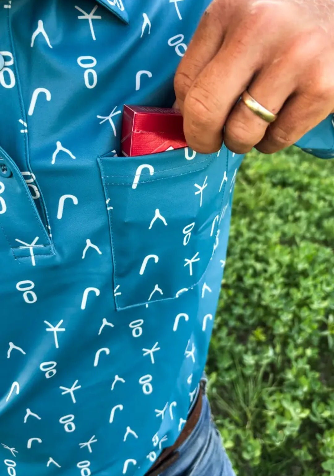 Sterling kreek Cattlemen Polo