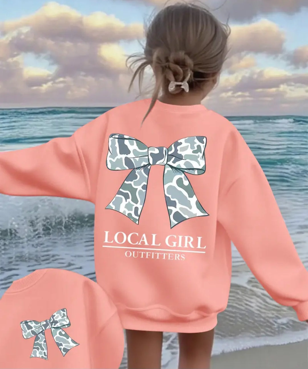 Local Girl Youth Sweatshirts