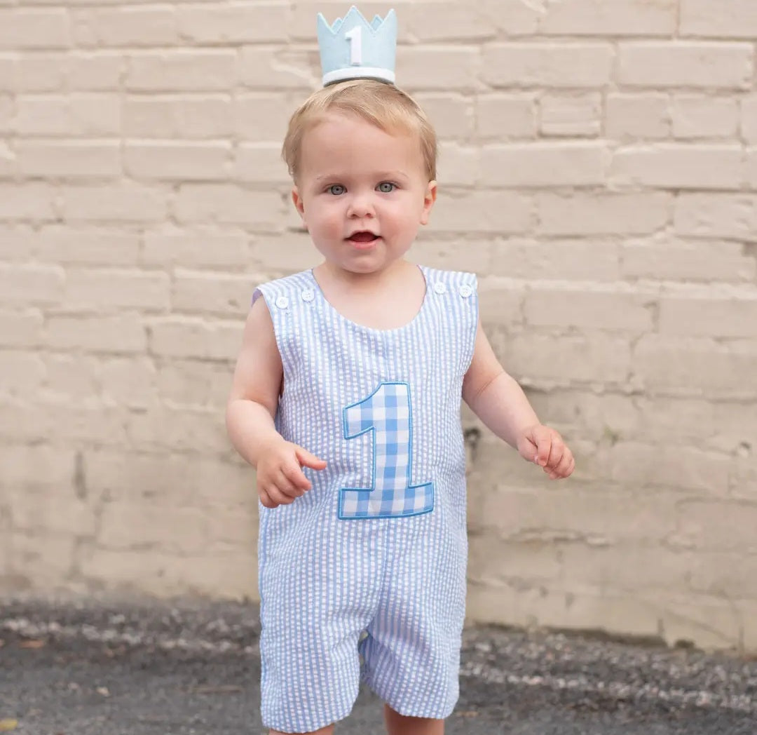 First Birthday Jon Jon by Seven Latern Lane