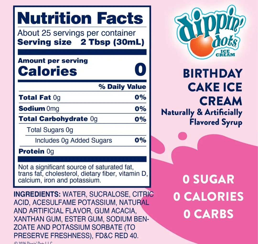 Jordan's Skinny Mixes Limit Time Collab Dippin Dots Preorder