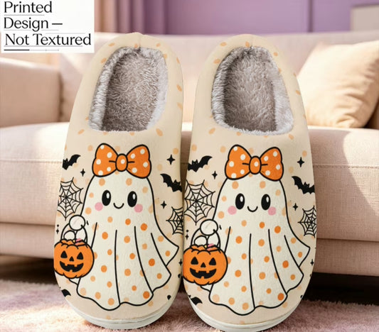 Halloween Ghost Slipper