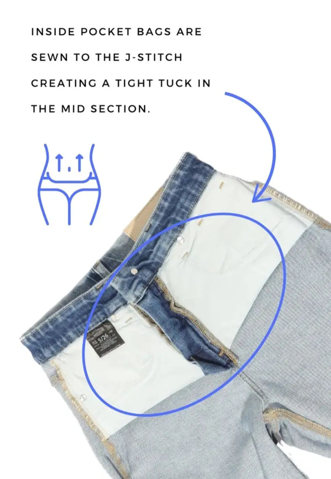 Artemis Palazzo Denim
