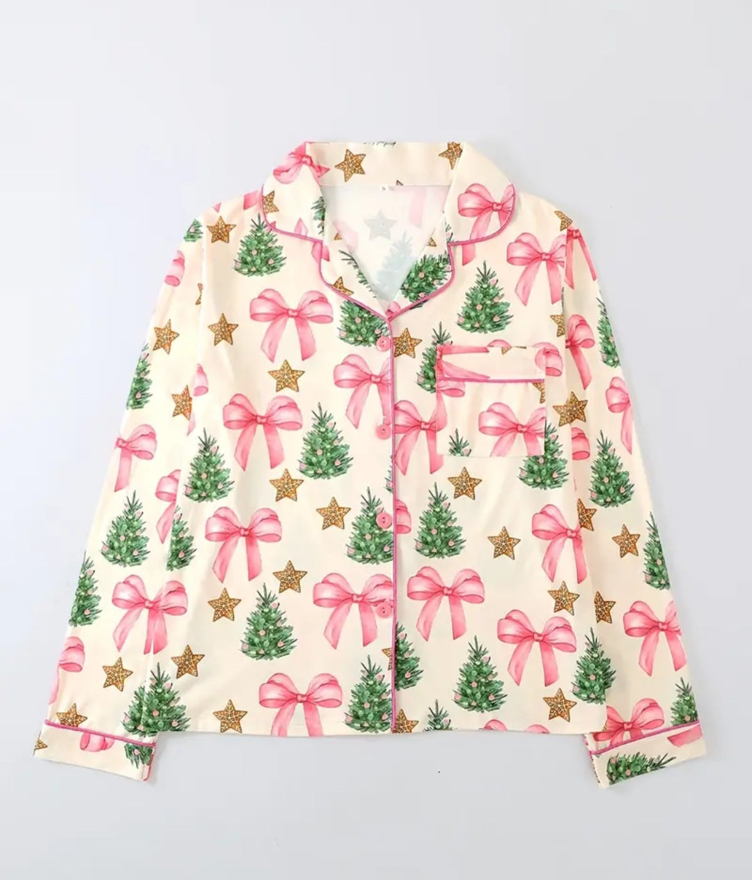 3pcs Women's Christmas Pajamas Set!!