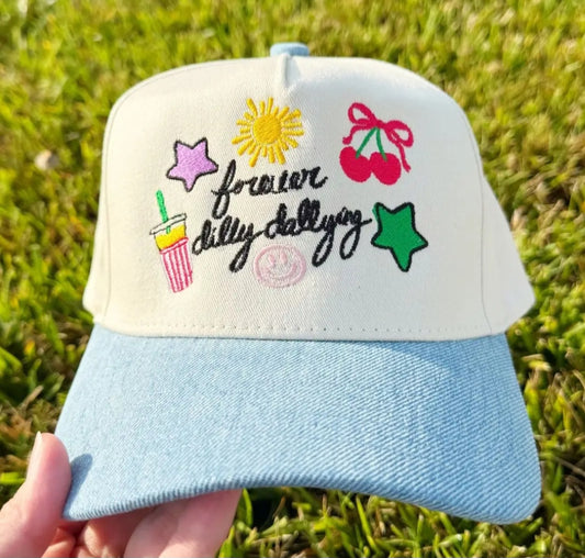 Forever Dilly Dallying Hat