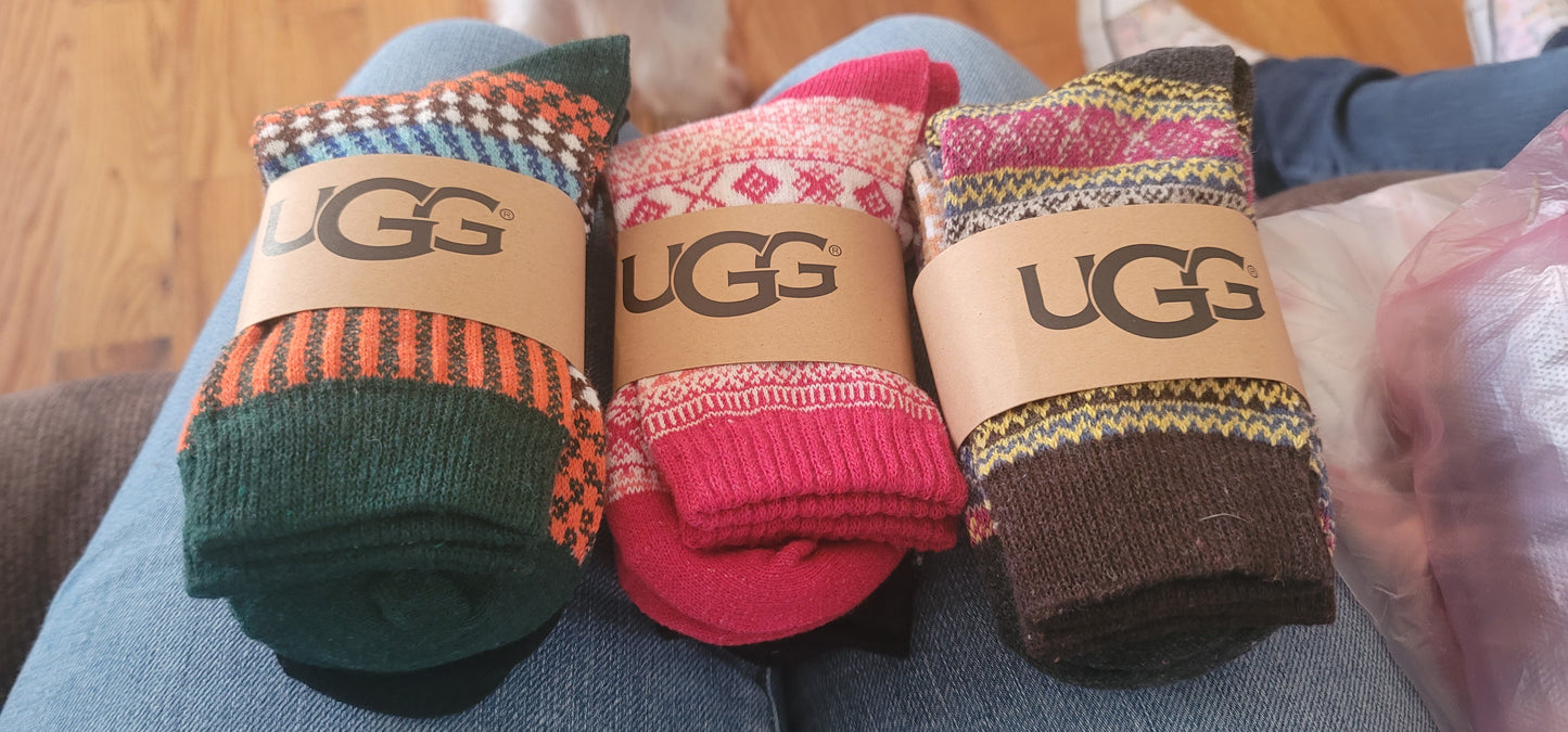 2 Pack UGG socks