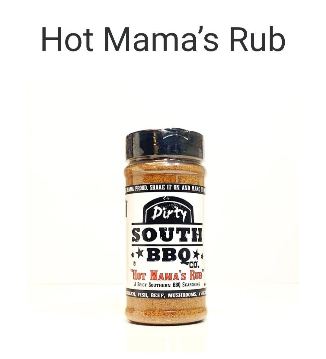 Dirty South Hot Mama's Rub