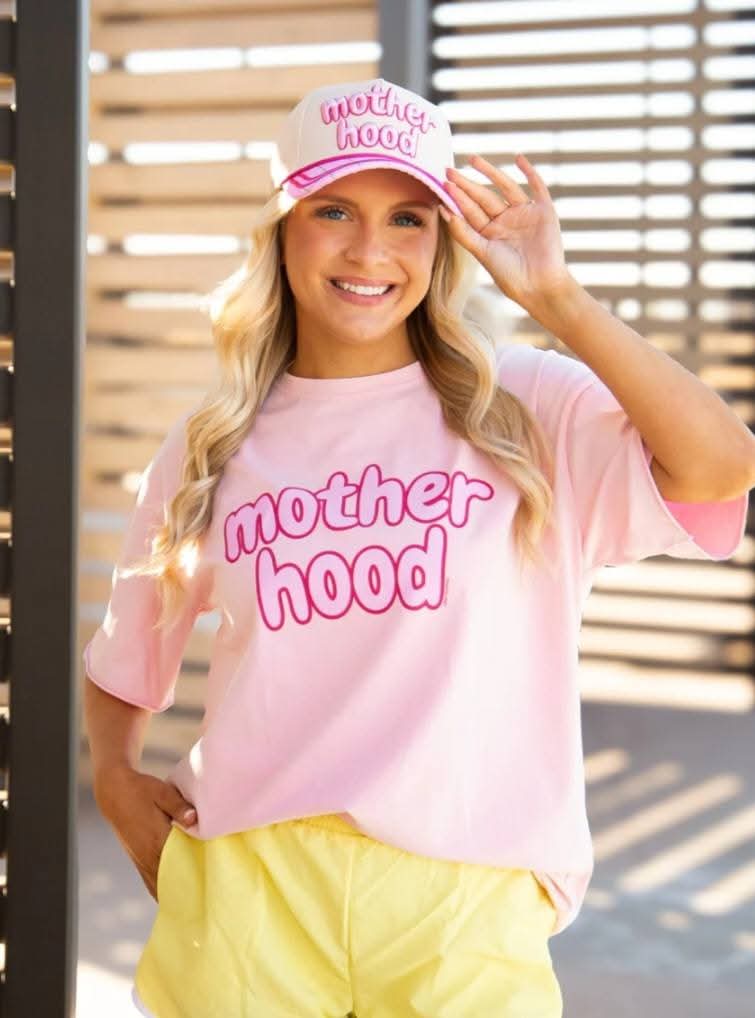 Grace and Emma hats - Motherhood and Tan O'Clock