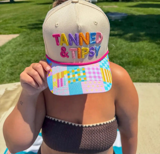 Tanned & Tipsy Hat