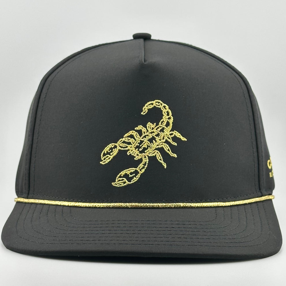 Cowboy Revolution Golden Scorpion Performance Rope Hat