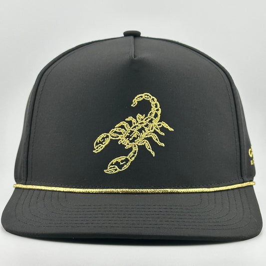 Cowboy Revolution Golden Scorpion Performance Rope Hat