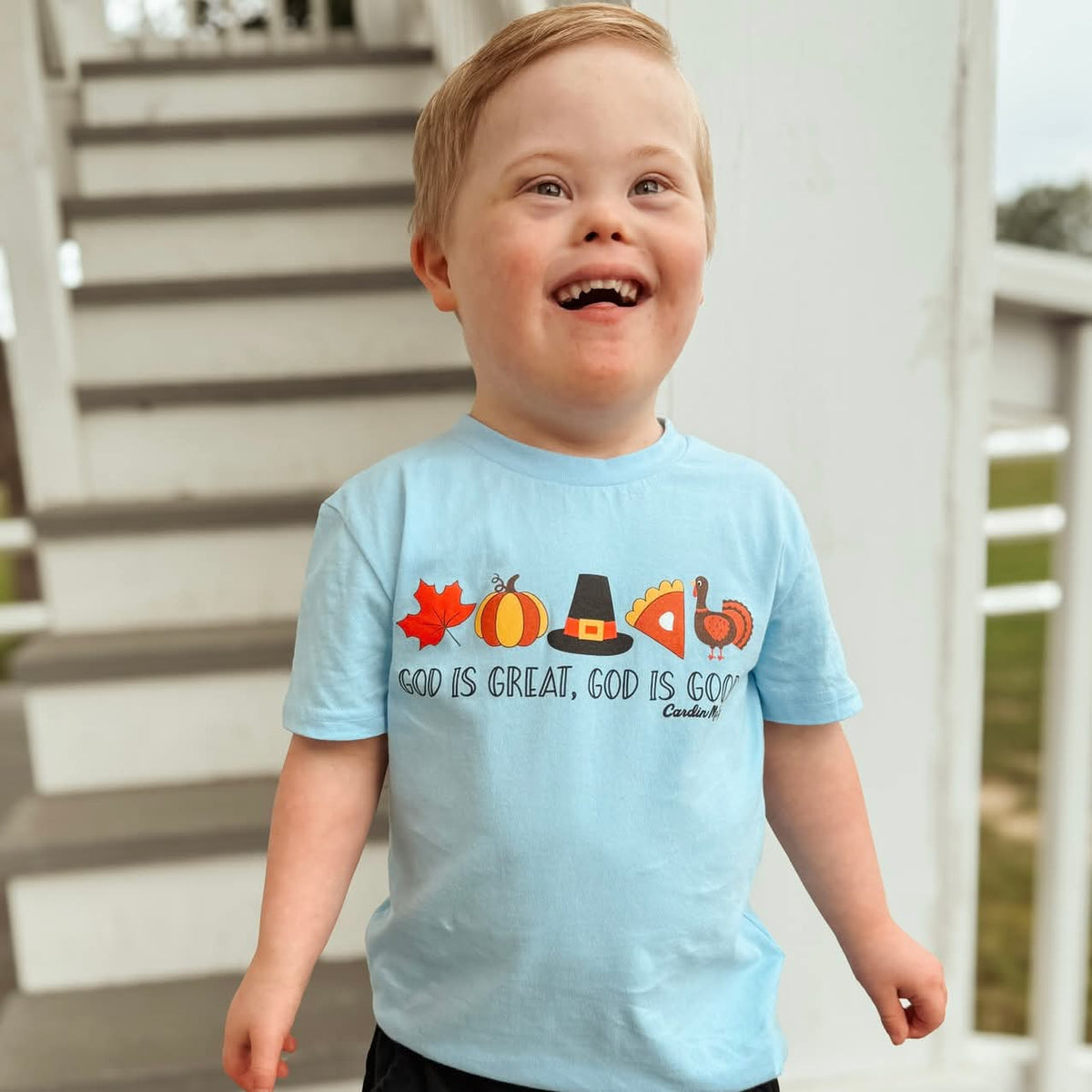 Cardin McCoy God is Great Tee