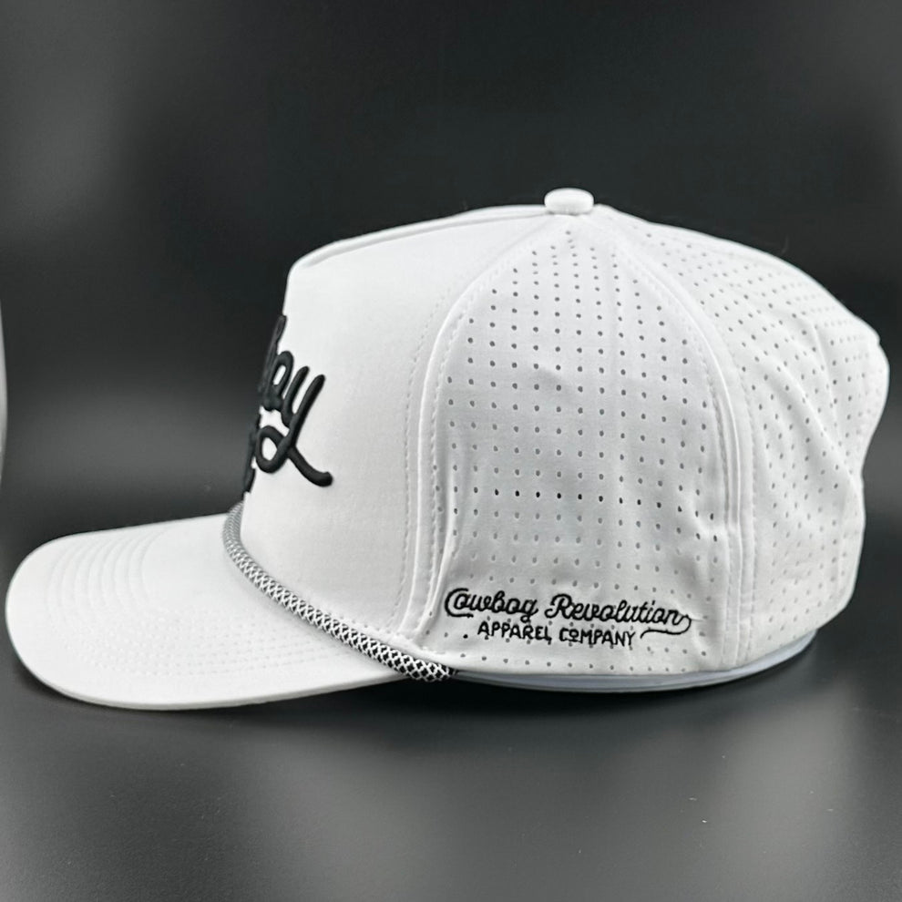 Cowboy Hat White Edition