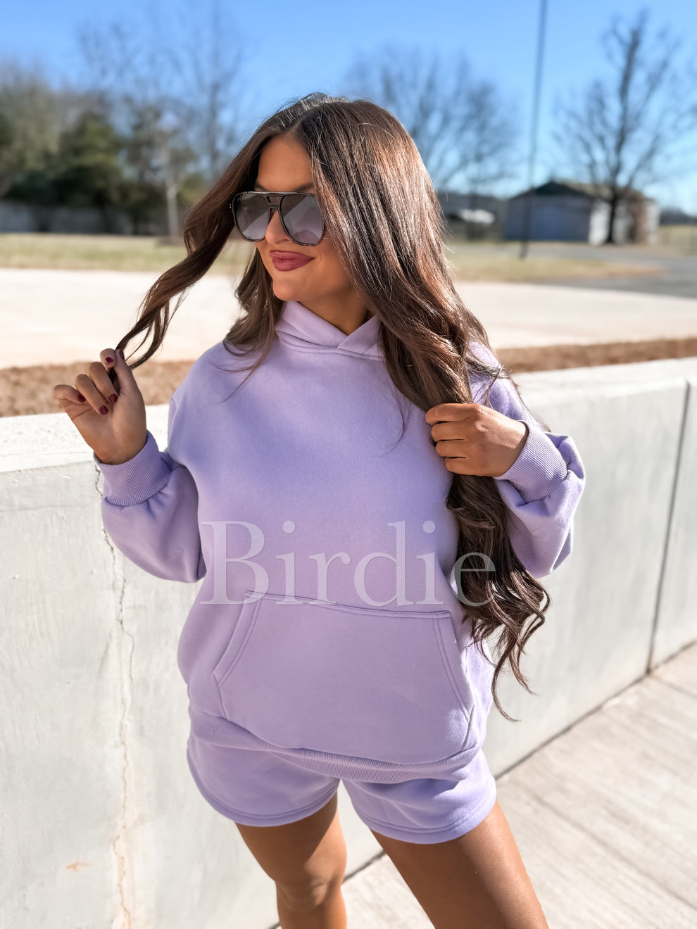 BIRDIE  Main Character Spring Set in Purple (Sold individually)