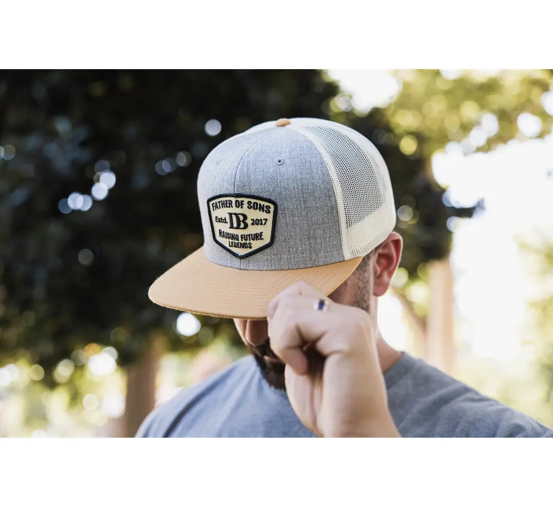 Dadbod Father of Sons Patch Hat