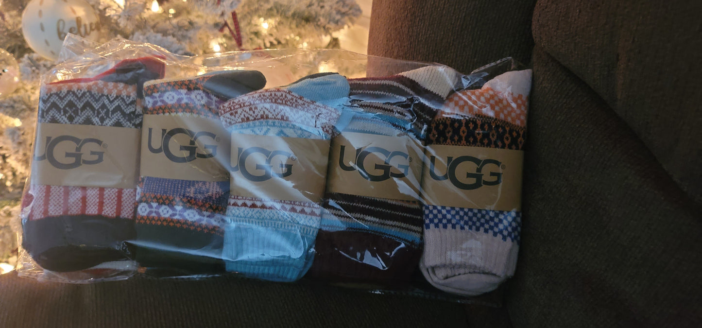 2 Pack UGG socks