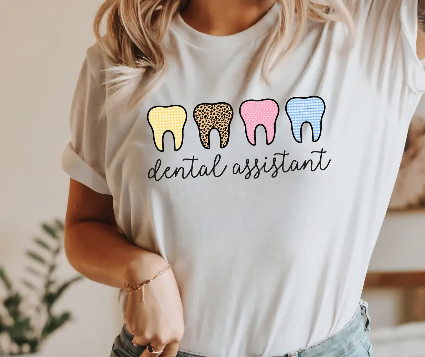 Dental Assistant Tee Preorder