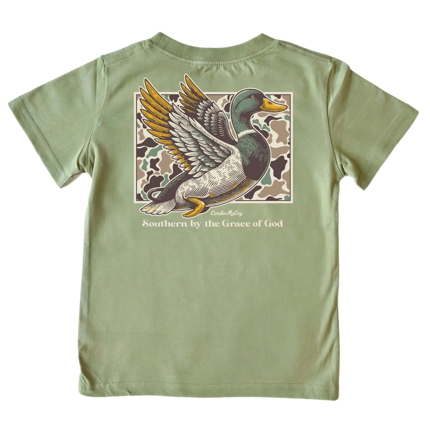 Cardin McCoy Kids’ Southern By the Grace Short-Sleeve Tee