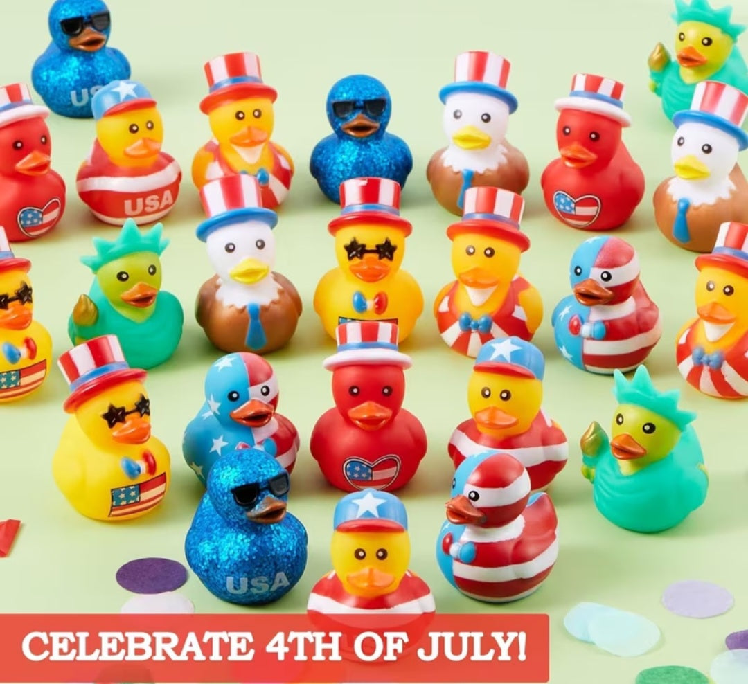 Patriotic Ducks - Random