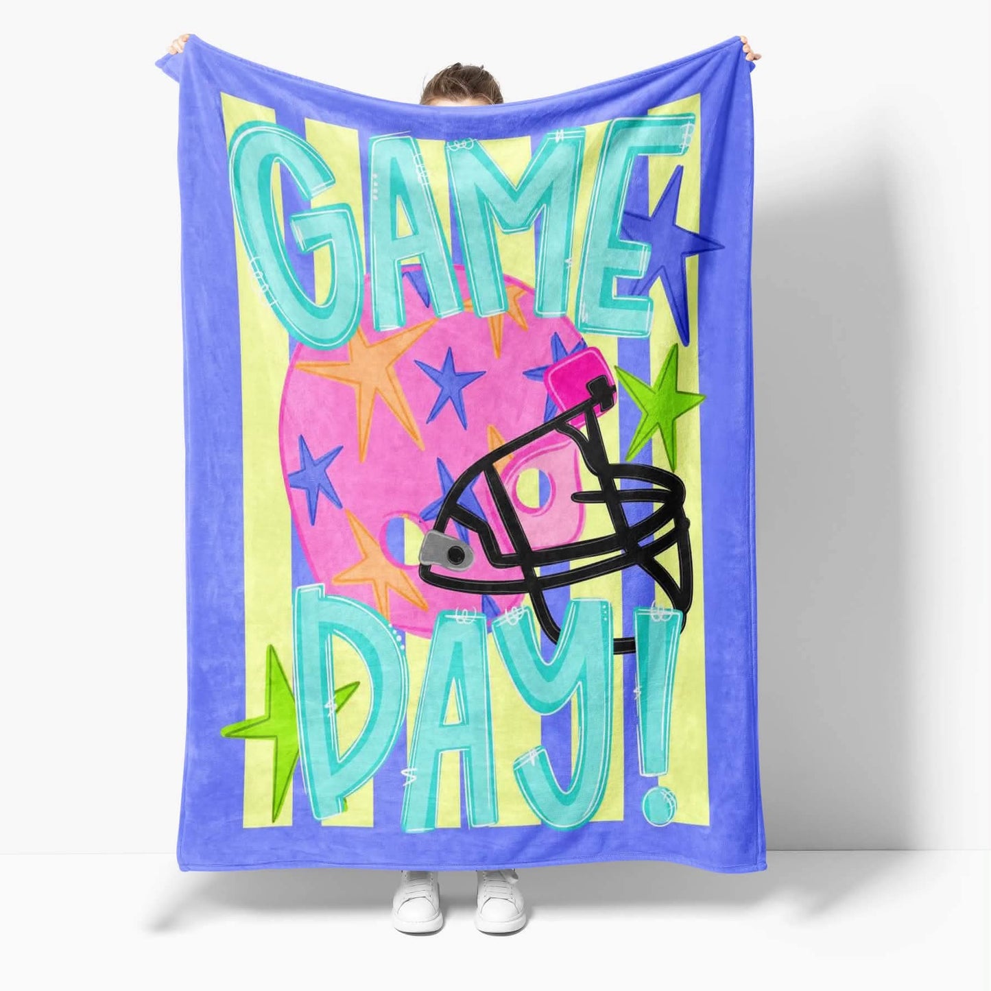 New Full Print Blankets