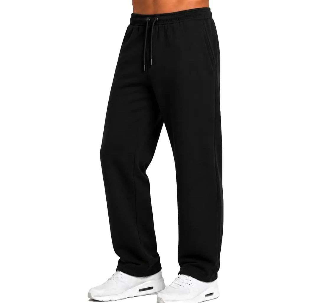 Men's Tech Fleece Performance Sweatpants w/ Open Bottom