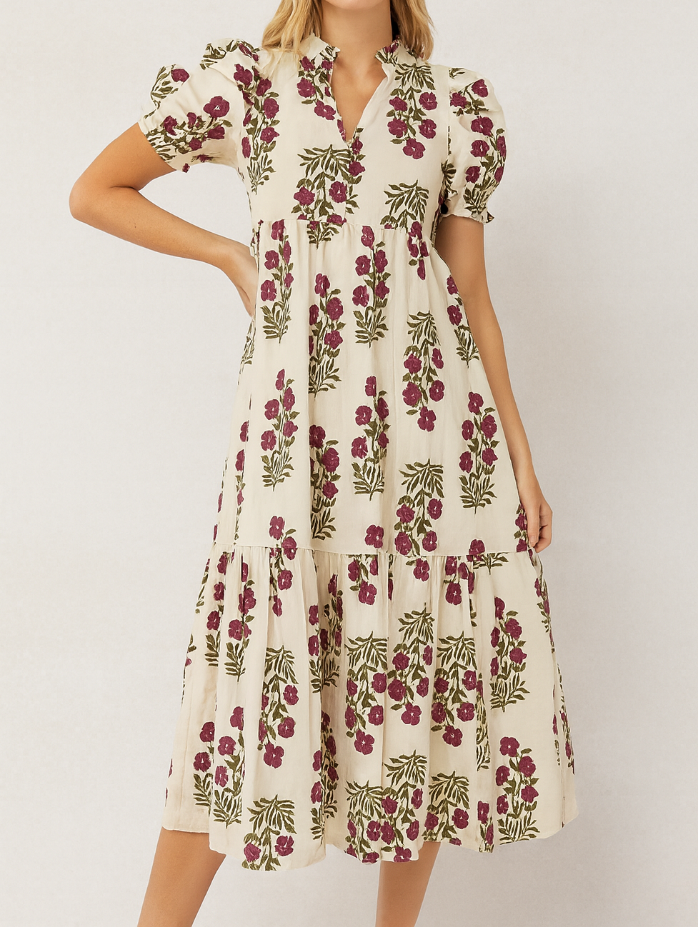 Floral Maxi Dress