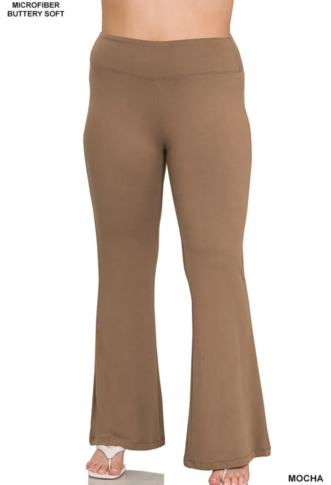 Plus Size Flare Leggings Yoga Pants