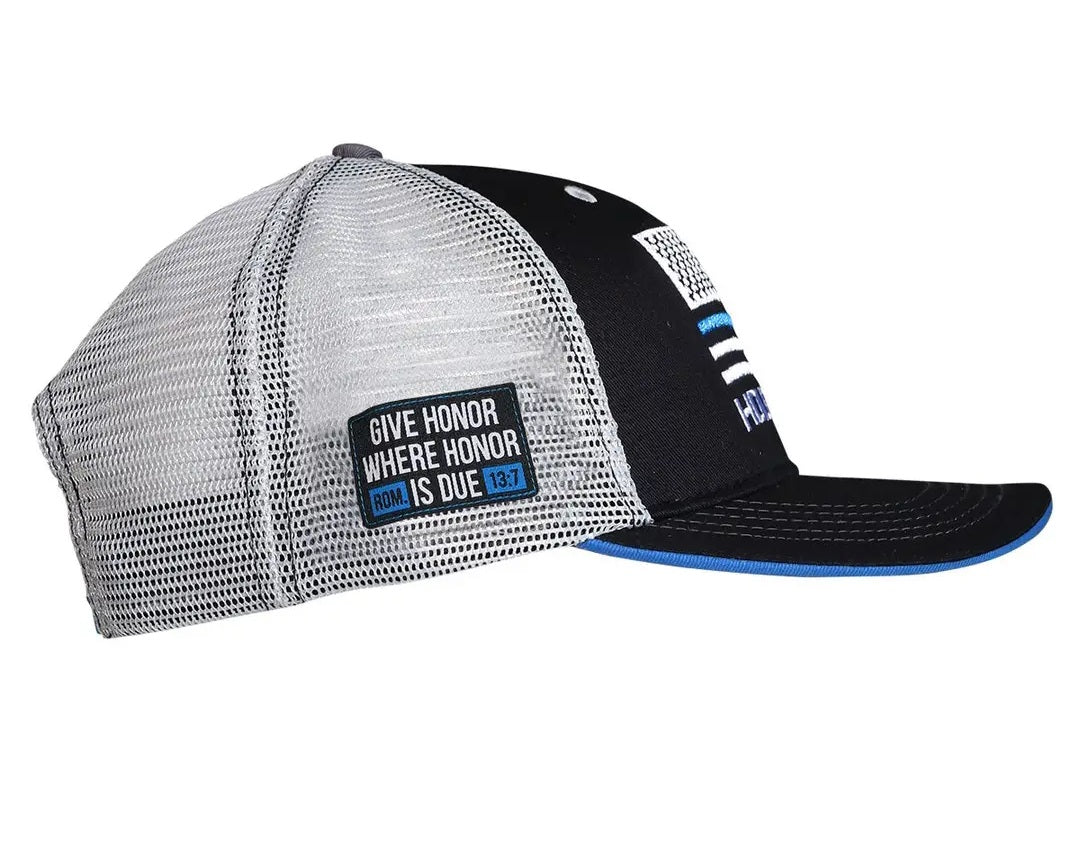 Kerusso Hold Fast Mens Cap Police Flag