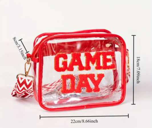 Stadium Approved Premium PVS Transparent Purse