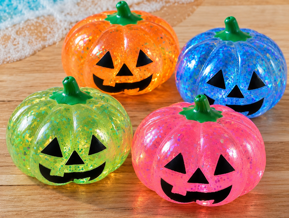 Mystery Multicolored Pumpkin Maltose Squishy