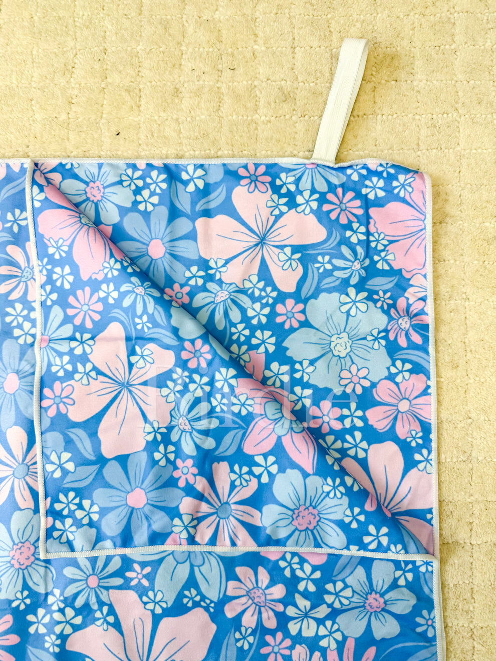 BIRDIE PREORDER Quick Dry Towel in Bluebell Blush