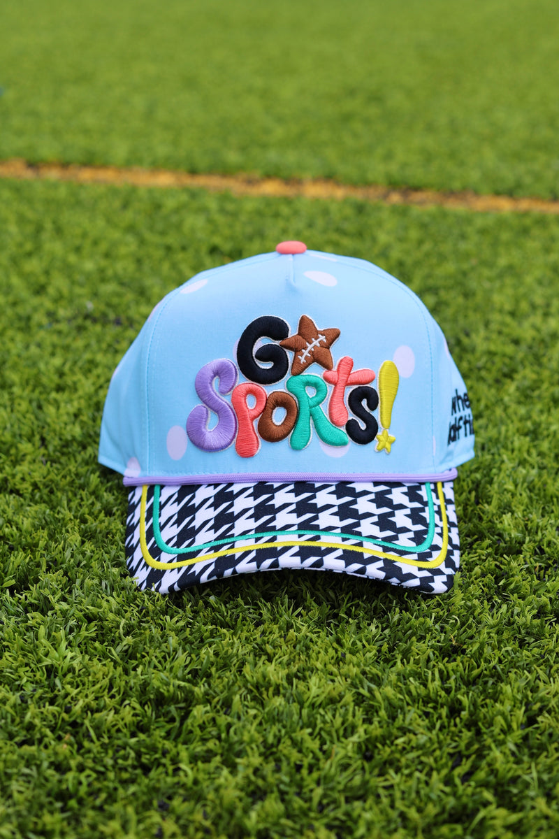 New Poppy and Pine Hat Preorder- Football ( * Multiple Choices)