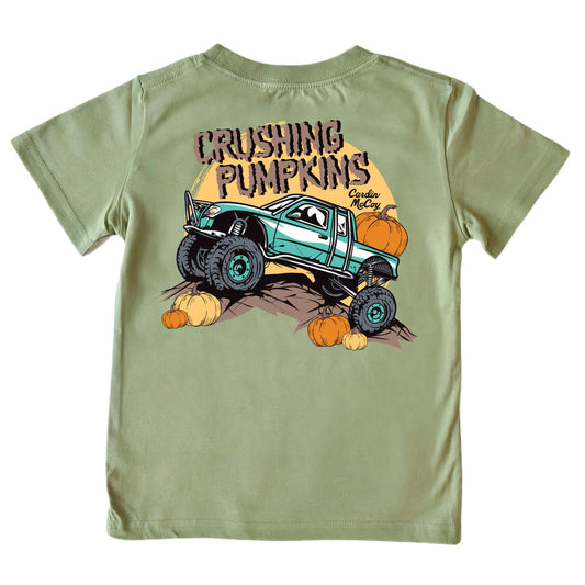 Cardin McCoy Kids' Crushing Pumpkins Short-Sleeve Tee