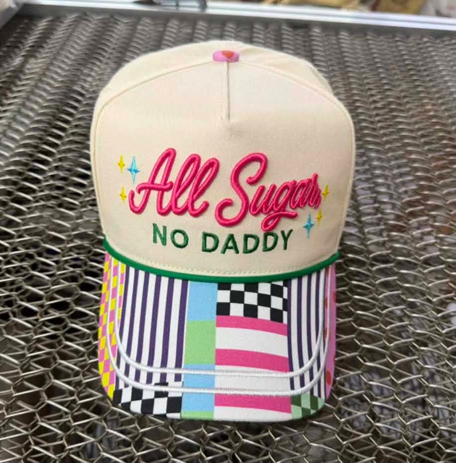 New Embroidered Hats Preorder