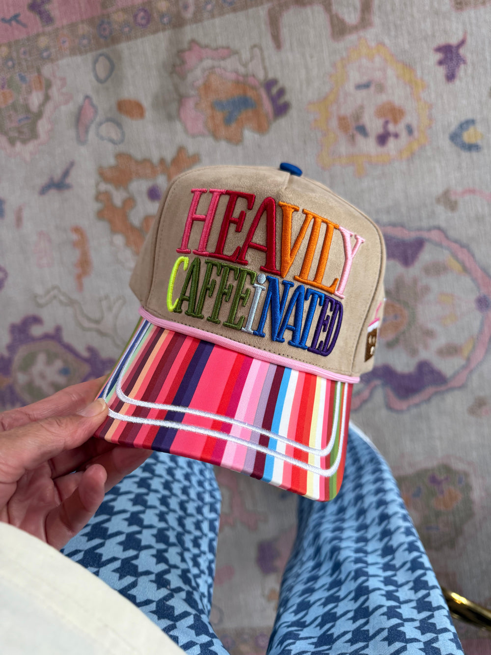 Poppy and Pine Heavily Caffeinated Hat Preorder