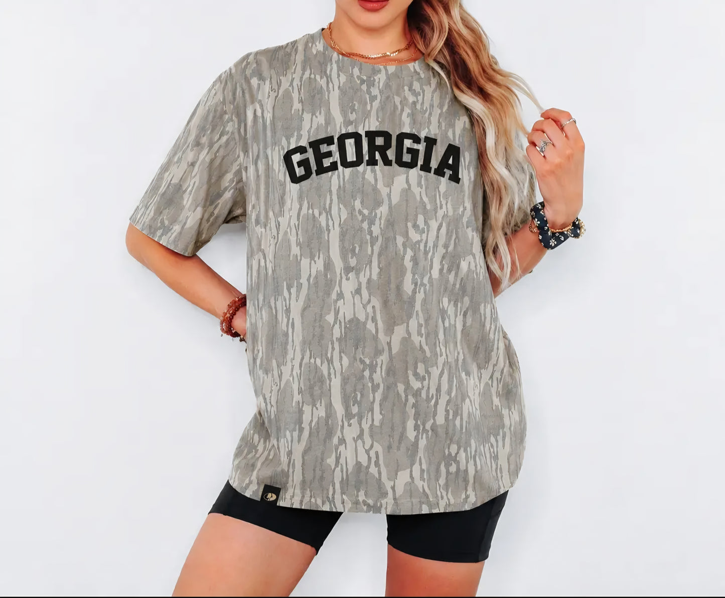 Bottomland Camo Tees