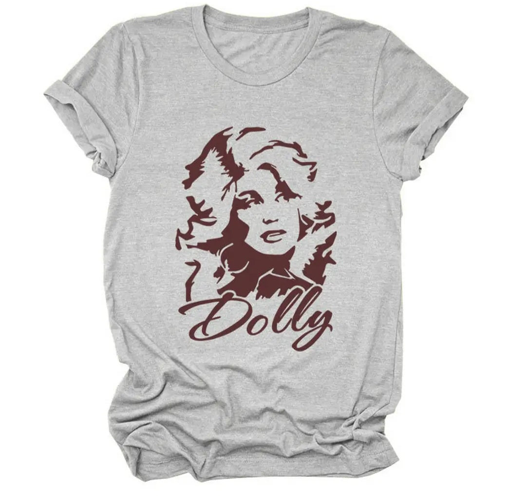Dolly Tee * Multiple Colors