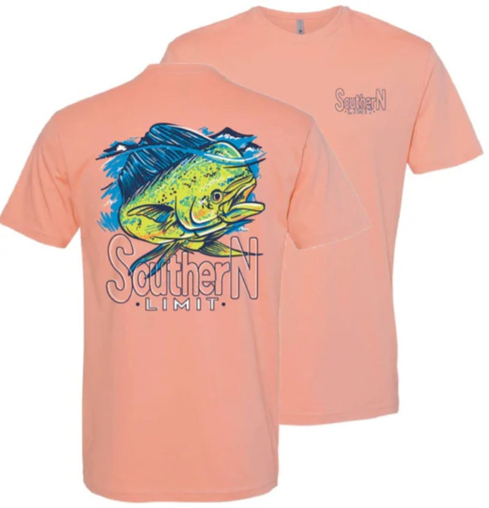 Southern Limit Mahi SS - Desert Pink